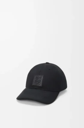 Patch-Cap aus Canvas