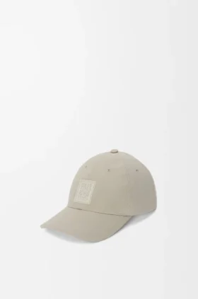 Patch-Cap aus Canvas