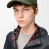 Patch-Cap aus Canvas