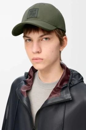 Patch-Cap aus Canvas