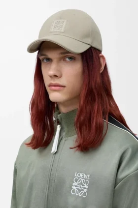 Patch-Cap aus Canvas