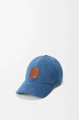 Patch-Cap aus Denim