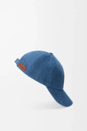 Patch-Cap aus Denim