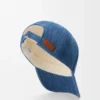 Patch-Cap aus Denim