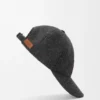 Patch-Cap aus Wolle