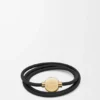 Pebble-Armband aus Kalbsleder