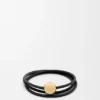 Pebble-Armband aus Kalbsleder