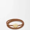 Pebble-Armband aus Kalbsleder Pebble-Armband aus Kalbsleder