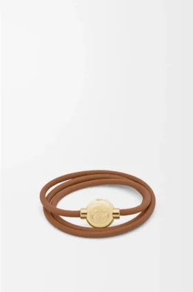 Pebble-Armband aus Kalbsleder