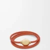 Pebble-Armband aus Kalbsleder Pebble-Armband aus Kalbsleder
