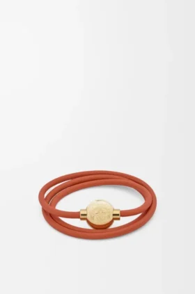 Pebble-Armband aus Kalbsleder