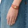 Pebble-Armband aus Kalbsleder Pebble-Armband aus Kalbsleder