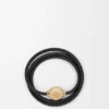 Pebble-Armband aus Kalbsleder