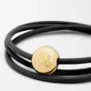 Pebble-Armband aus Kalbsleder