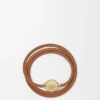 Pebble-Armband aus Kalbsleder Pebble-Armband aus Kalbsleder