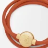Pebble-Armband aus Kalbsleder Pebble-Armband aus Kalbsleder