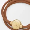 Pebble-Armband aus Kalbsleder Pebble-Armband aus Kalbsleder