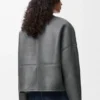 Pebble-Cardigan aus Lammfell Pebble-Cardigan aus Lammfell