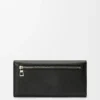 Pebble Continental-Portemonnaie aus Kalbsleder mit Pebble-Prägung Pebble Continental-Portemonnaie aus Kalbsleder mit Pebble-Prägung