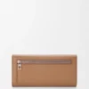 Pebble Continental-Portemonnaie aus Kalbsleder mit Pebble-Prägung Pebble Continental-Portemonnaie aus Kalbsleder mit Pebble-Prägung