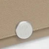 Pebble Continental-Portemonnaie aus Kalbsleder mit Pebble-Prägung Pebble Continental-Portemonnaie aus Kalbsleder mit Pebble-Prägung