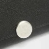 Pebble Continental-Portemonnaie aus Kalbsleder mit Pebble-Prägung Pebble Continental-Portemonnaie aus Kalbsleder mit Pebble-Prägung