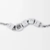 Pebble Cube-Armband aus Sterlingsilber Pebble Cube-Armband aus Sterlingsilber