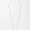 Pebble-Halskette aus Sterlingsilber