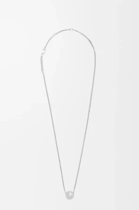 Pebble-Halskette aus Sterlingsilber