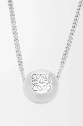 Pebble-Halskette aus Sterlingsilber