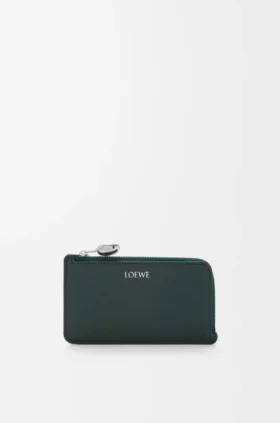 Pebble-Münzportemonnaie aus Kalbsleder mit Pebble-Narbung