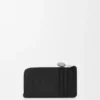 Pebble-Münzportemonnaie aus Kalbsleder mit Pebble-Narbung Pebble-Münzportemonnaie aus Kalbsleder mit Pebble-Narbung