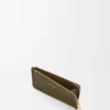 Pebble-Münzportemonnaie aus Kalbsleder mit Pebble-Narbung Pebble-Münzportemonnaie aus Kalbsleder mit Pebble-Narbung