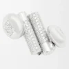 Pebble-Ohrstecker aus Sterlingsilber und Kristallen Pebble-Ohrstecker aus Sterlingsilber und Kristallen
