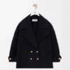 Pebble-Peacoat aus Wolle Pebble-Peacoat aus Wolle