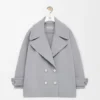 Pebble-Peacoat aus Wolle Pebble-Peacoat aus Wolle