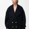Pebble-Peacoat aus Wolle Pebble-Peacoat aus Wolle