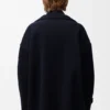 Pebble-Peacoat aus Wolle Pebble-Peacoat aus Wolle