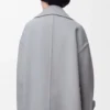 Pebble-Peacoat aus Wolle Pebble-Peacoat aus Wolle