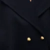 Pebble-Peacoat aus Wolle Pebble-Peacoat aus Wolle