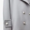 Pebble-Peacoat aus Wolle Pebble-Peacoat aus Wolle