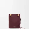 Pebble-Pouches aus glattem Kalbsleder Pebble-Pouches aus glattem Kalbsleder