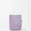 Pebble-Pouches aus glattem Kalbsleder Pebble-Pouches aus glattem Kalbsleder