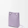 Pebble-Pouches aus glattem Kalbsleder Pebble-Pouches aus glattem Kalbsleder