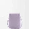Pebble-Pouches aus glattem Kalbsleder Pebble-Pouches aus glattem Kalbsleder