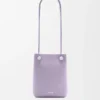 Pebble-Pouches aus glattem Kalbsleder Pebble-Pouches aus glattem Kalbsleder