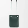 Pebble-Pouches aus glattem Kalbsleder Pebble-Pouches aus glattem Kalbsleder
