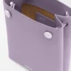 Pebble-Pouches aus glattem Kalbsleder Pebble-Pouches aus glattem Kalbsleder