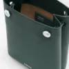 Pebble-Pouches aus glattem Kalbsleder Pebble-Pouches aus glattem Kalbsleder