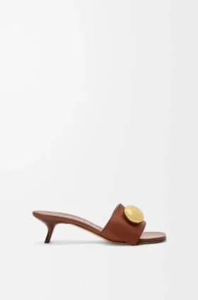 Pebble-Slide aus weichem Kalbsleder Pebble-Slide aus weichem Kalbsleder
